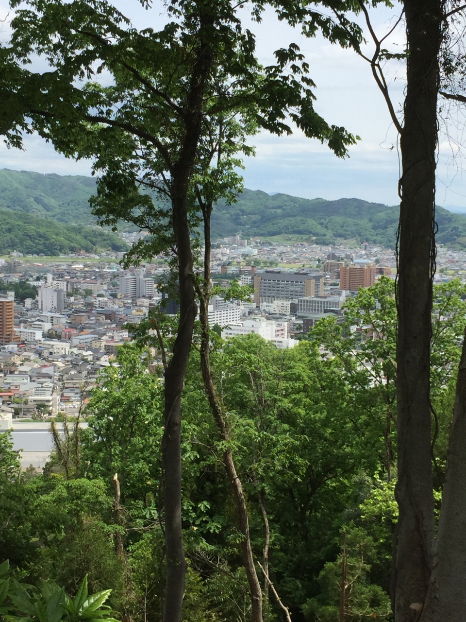 おみさか花広場　福島市　信夫山　しのぶやま